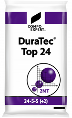 Комплексное удобрение ДюраТэк Топ 24 NPK 24-5-5 (+ 2МgО + 5S +МЕ), 25 кг (COMPO Германия)