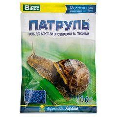 ПАТРУЛЬ (молюскоцид от улиток и слизней),100 г