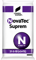 Комплексное минеральное удобрение для газона NovaTec Supreme (НоваТек Суприм) NPK 21-5-10+ME, 25 кг