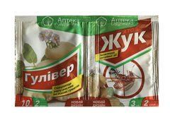 Инсектицид Ато "Жук"(3мл) + "Гуливер" стимулятор (10мл)